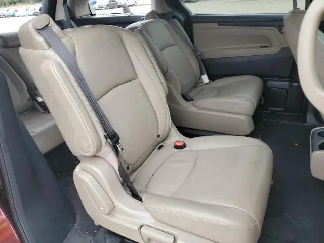 2018 HONDA ODYSSEY TOURING  