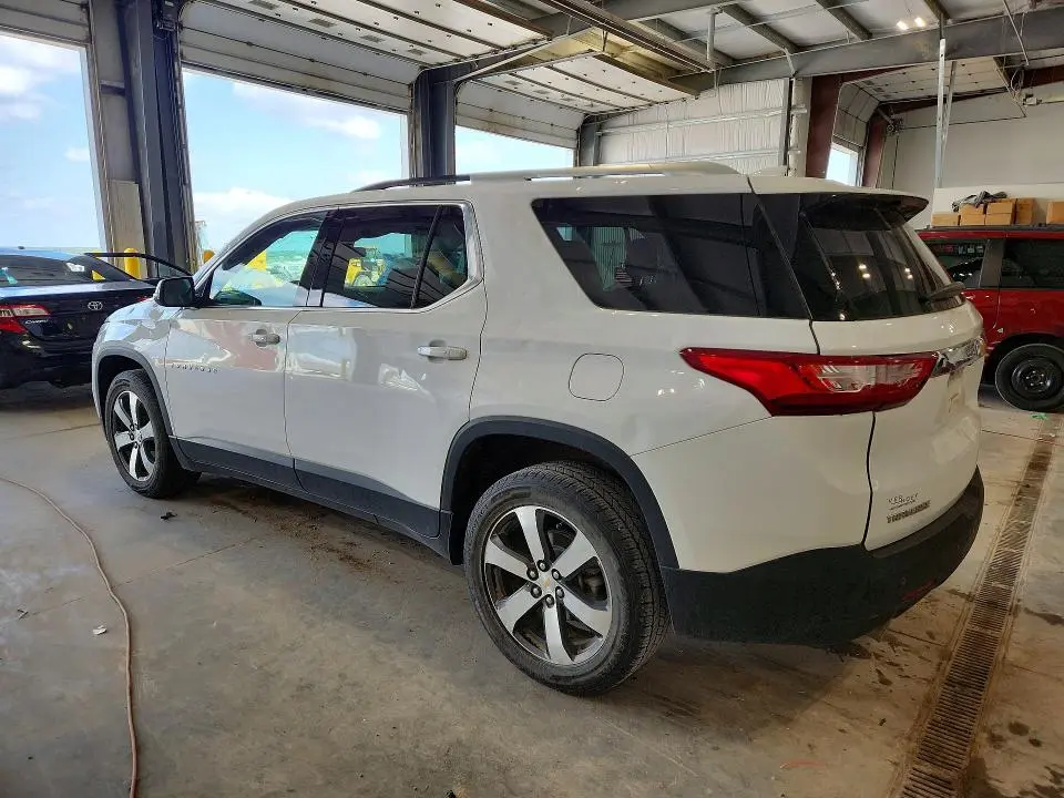 2018 CHEVROLET TRAVERSE LT  