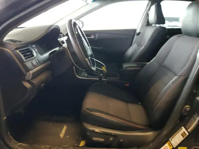 2017 TOYOTA CAMRY LE  