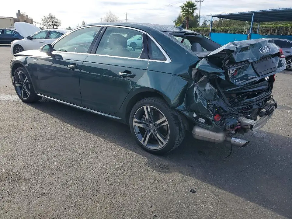 2018 AUDI A4 PREMIUM PLUS  