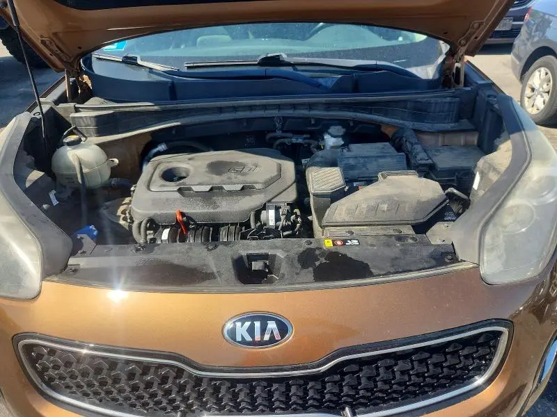 2018 KIA SPORTAGE EX  