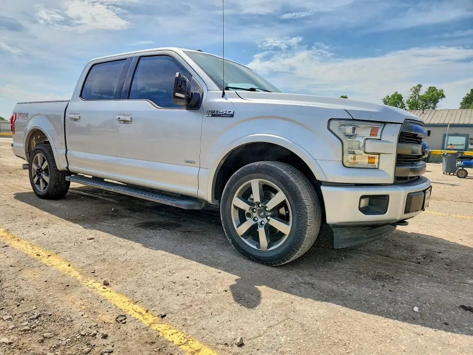 2017 FORD F150 SUPERCREW  