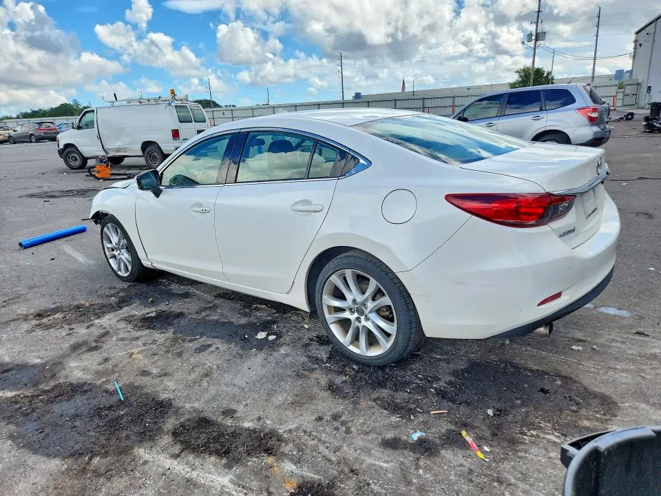 2017 MAZDA 6 TOURING  