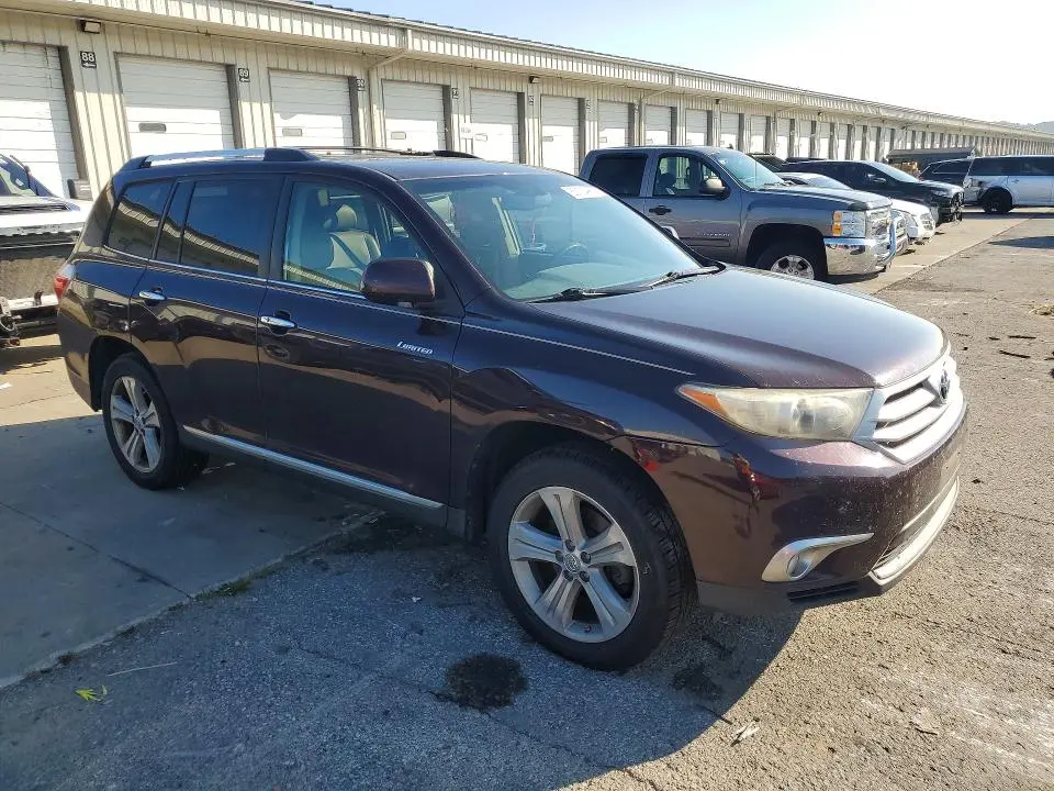 2013 TOYOTA HIGHLANDER LIMITED  