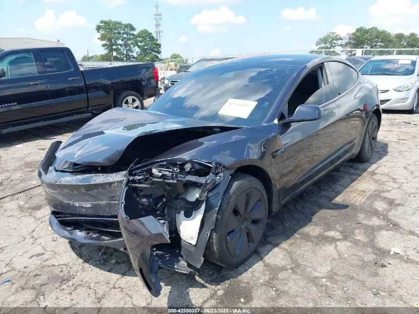 2024 TESLA MODEL 3 LONG RANGE DUAL MOTOR ALL-WHEEL DRIVE