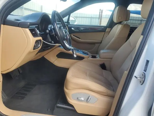 2016 PORSCHE MACAN S  