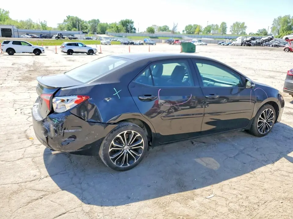 2016 TOYOTA COROLLA S PLUS  
