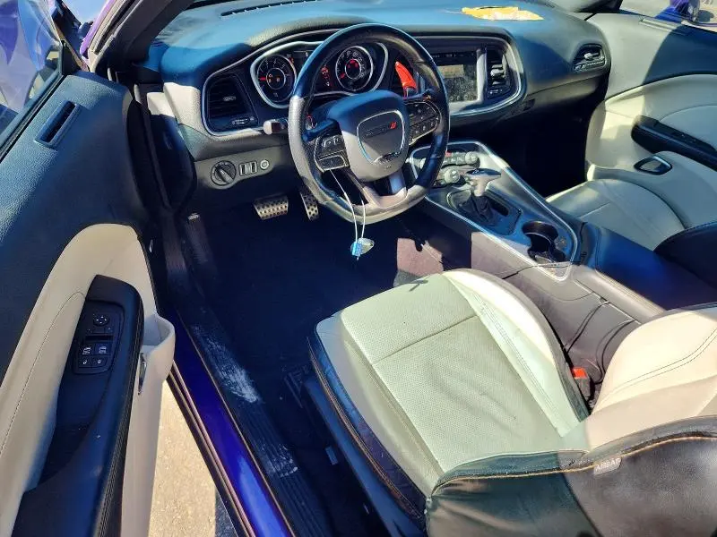 2016 DODGE CHALLENGER SXT  