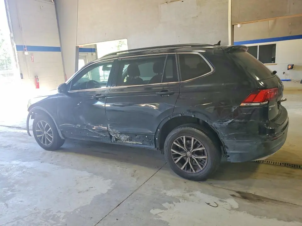 2019 VOLKSWAGEN TIGUAN   