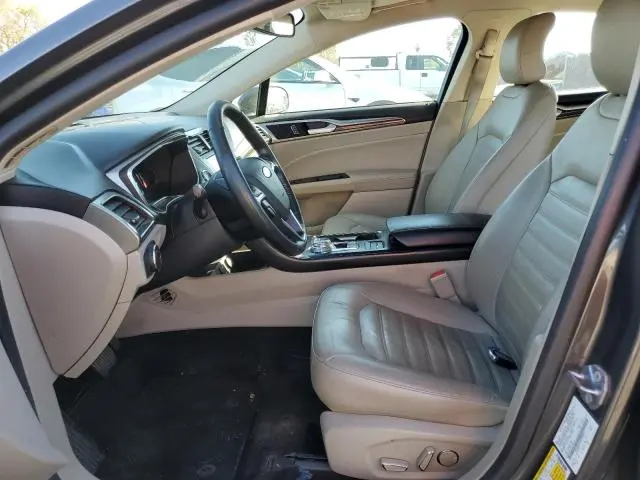 2018 FORD FUSION SE HYBRID  