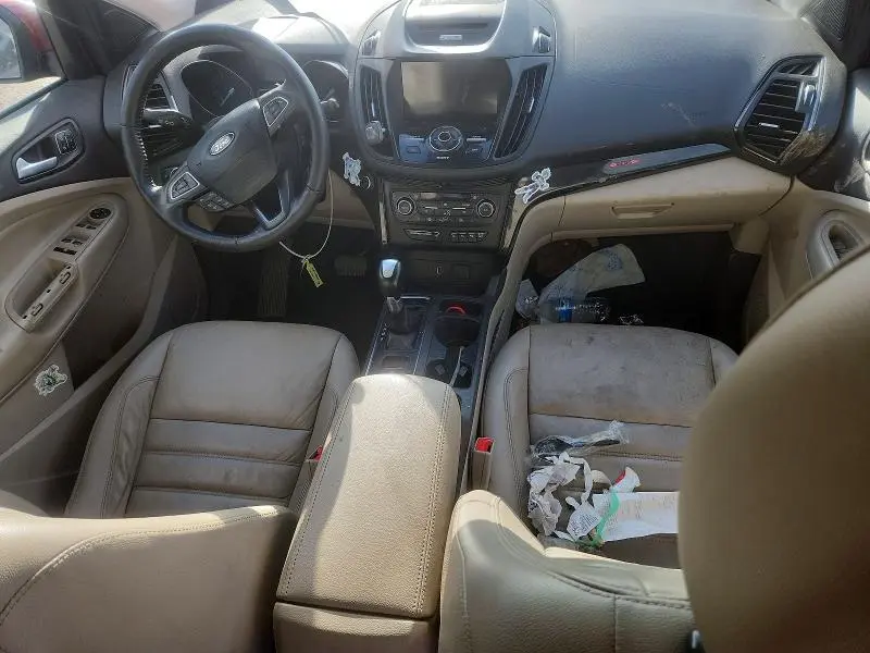 2017 FORD ESCAPE TITANIUM  