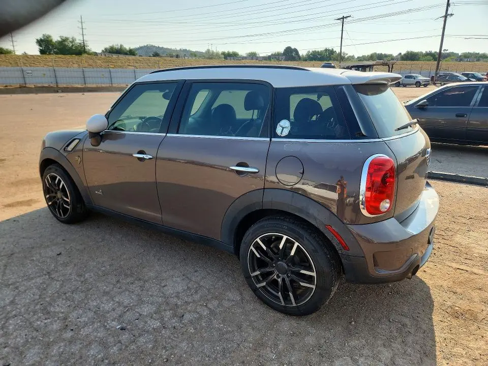 2013 MINI COOPER S COUNTRYMAN  