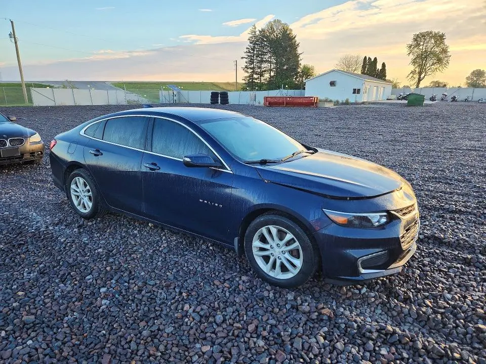 2018 CHEVROLET MALIBU LT  