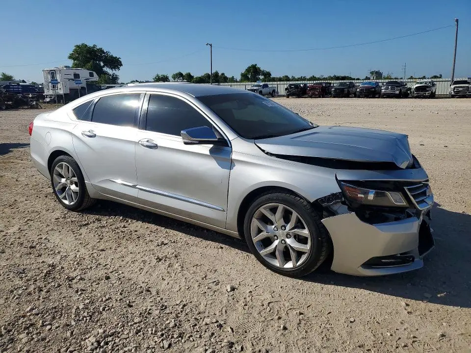 2016 CHEVROLET IMPALA LTZ  