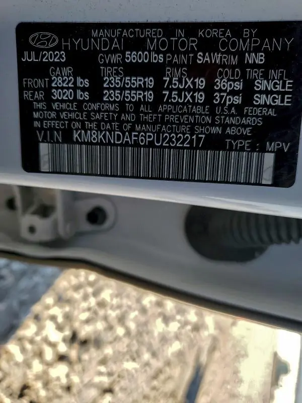 2023 HYUNDAI IONIQ 5 SEL  