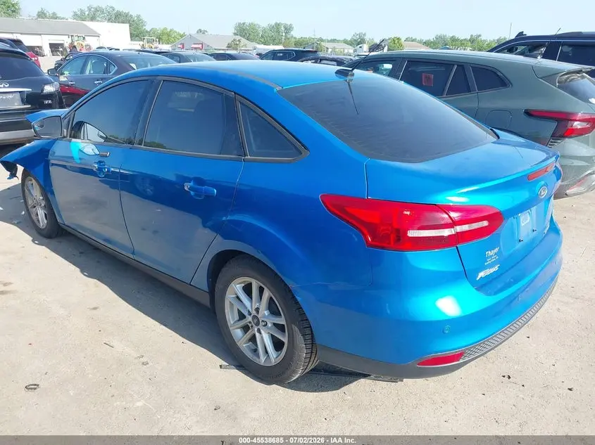 2016 FORD FOCUS SE