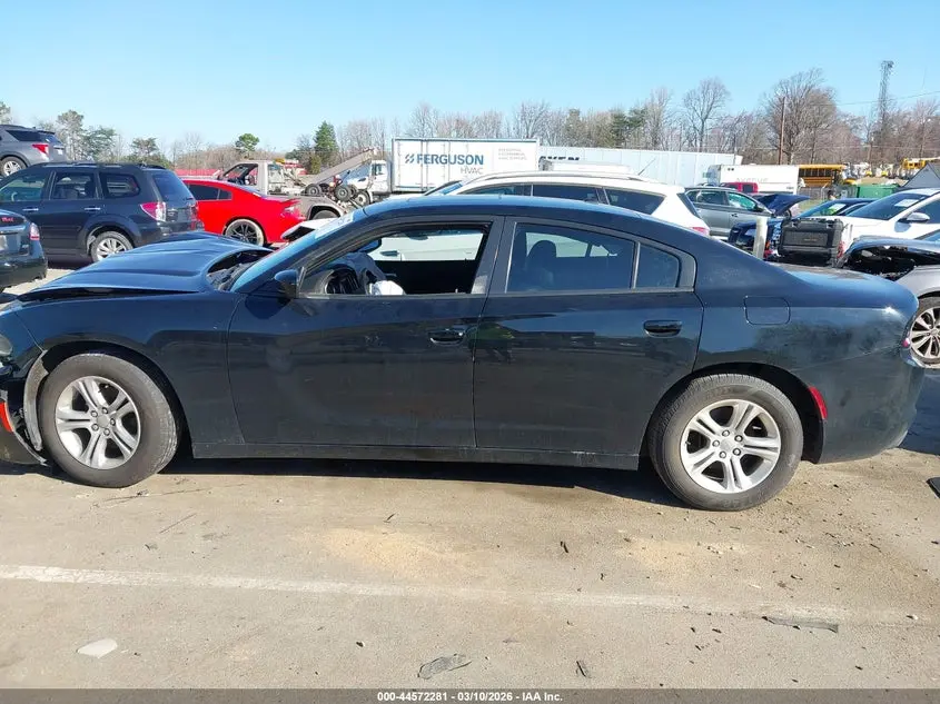 2020 DODGE CHARGER SXT RWD