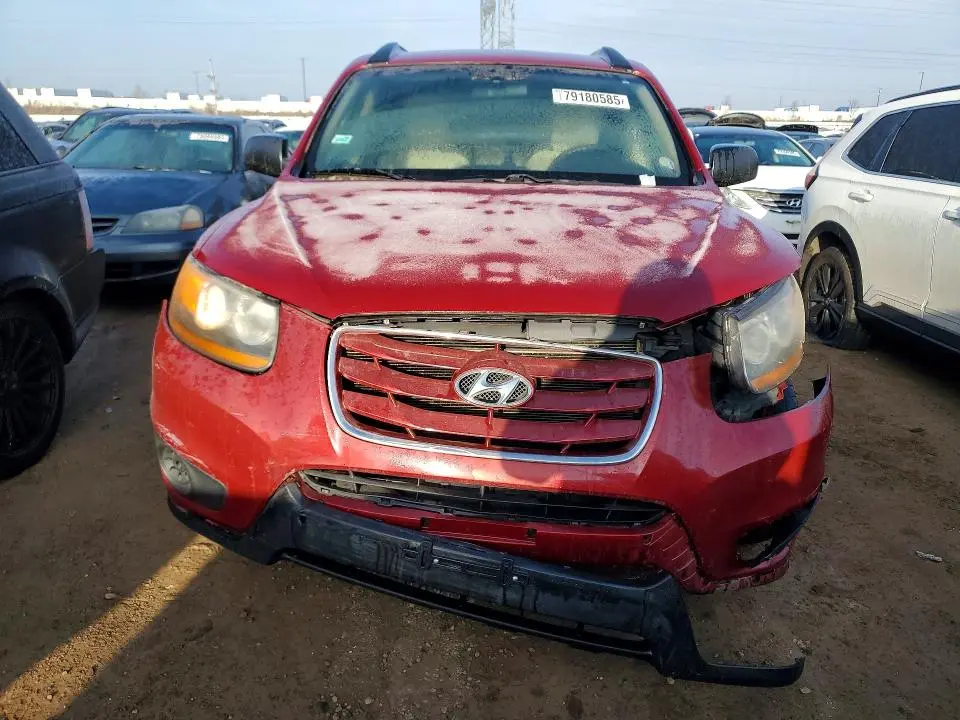 2011 HYUNDAI SANTA FE GLS  