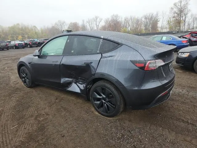 2025 TESLA MODEL Y   
