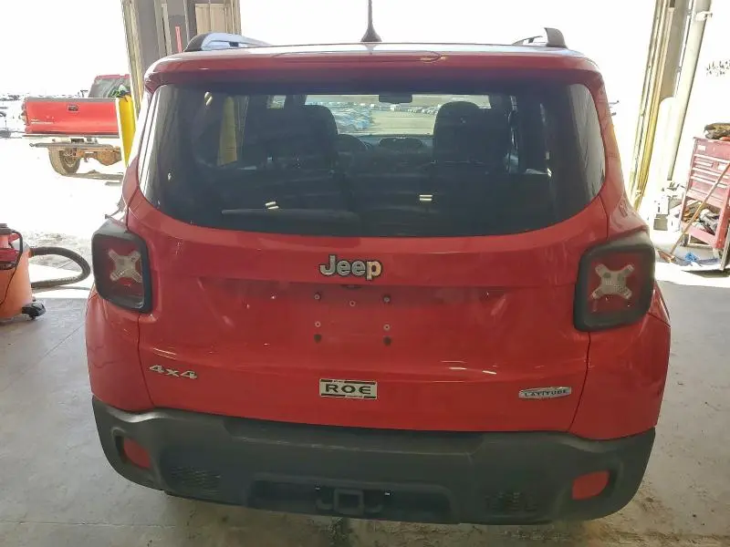 2016 JEEP RENEGADE LATITUDE  