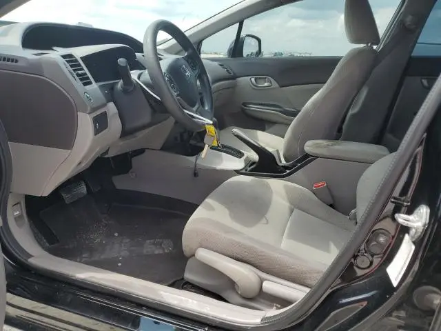 2012 HONDA CIVIC LX  