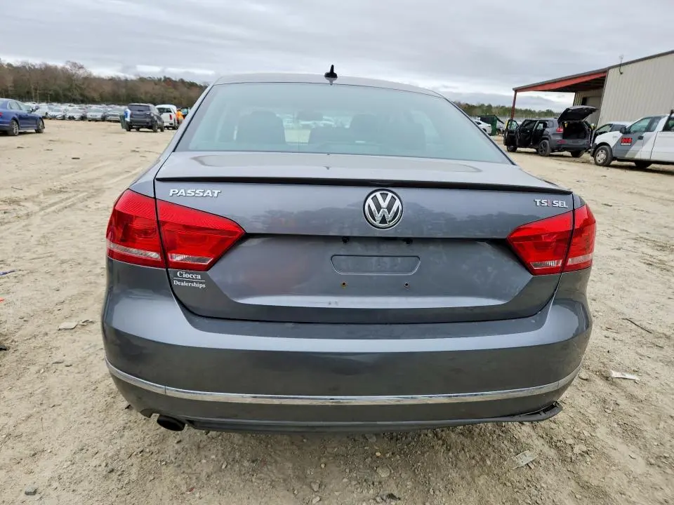 2014 VOLKSWAGEN PASSAT SEL  