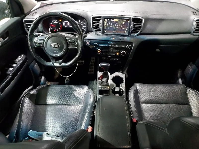 2017 KIA SPORTAGE SX TURBO  