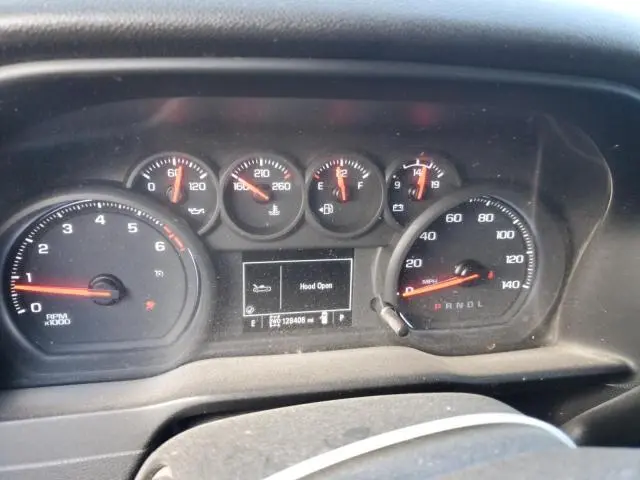 2021 CHEVROLET SILVERADO K1500 TRAIL BOSS CUSTOM  