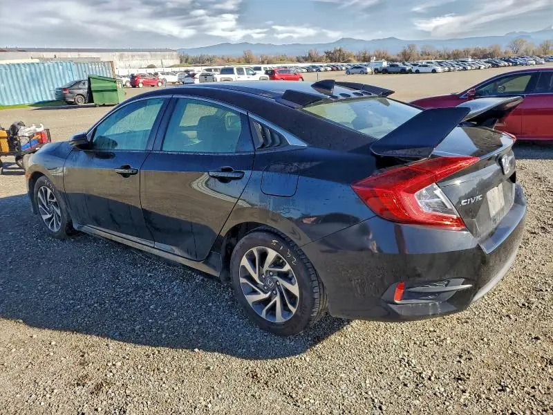 2018 HONDA CIVIC EX  