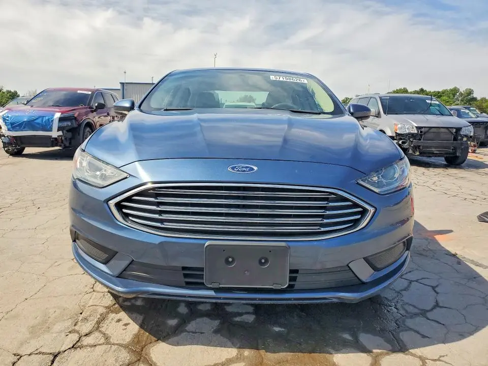 2018 FORD FUSION S HYBRID  