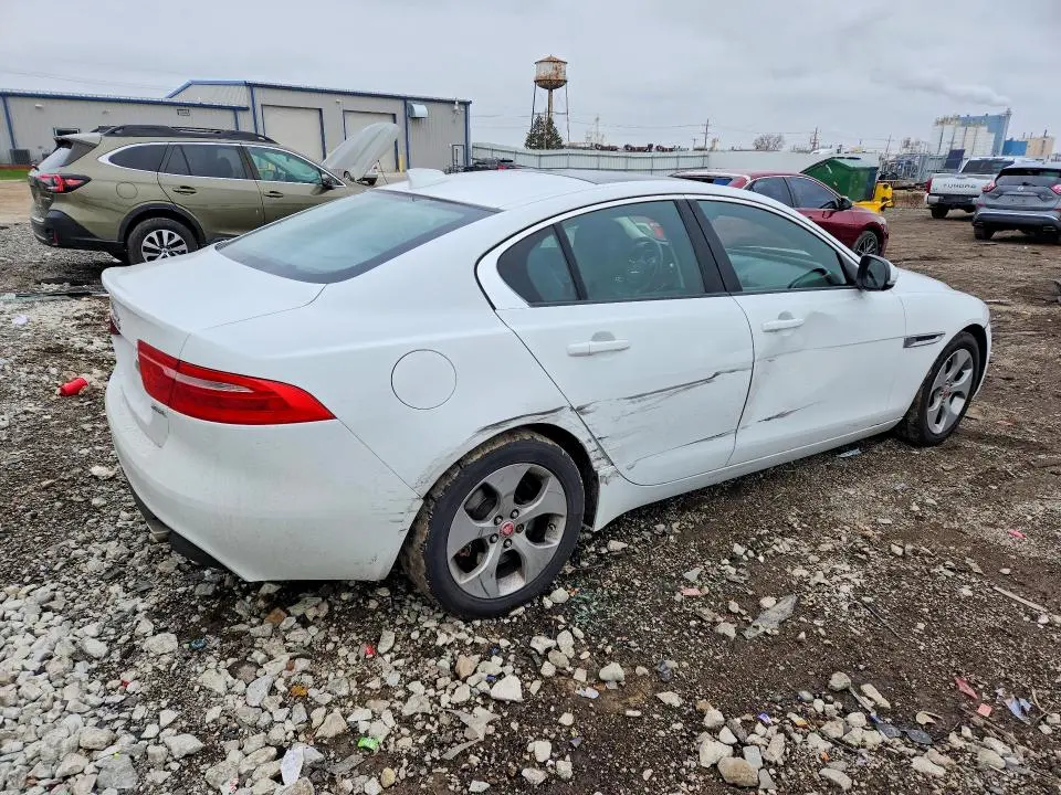 2017 JAGUAR XE   