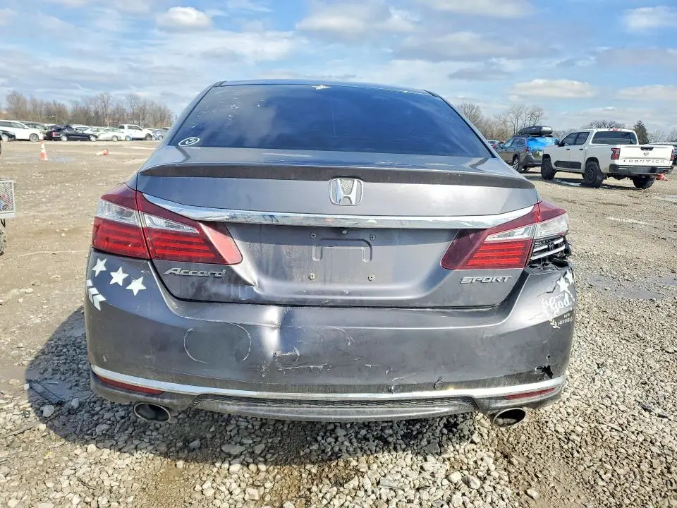 2016 HONDA ACCORD SPORT  