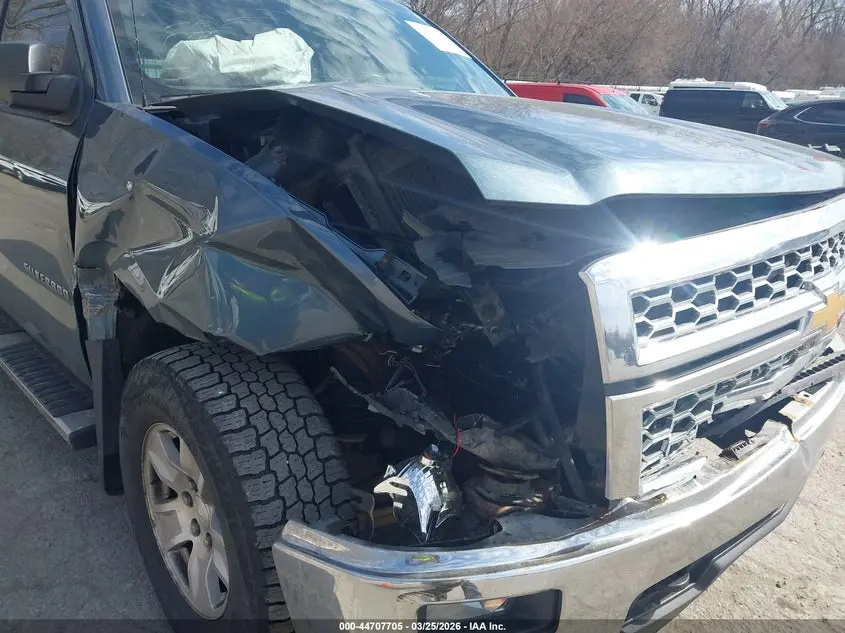 2014 CHEVROLET SILVERADO 1500 1LT