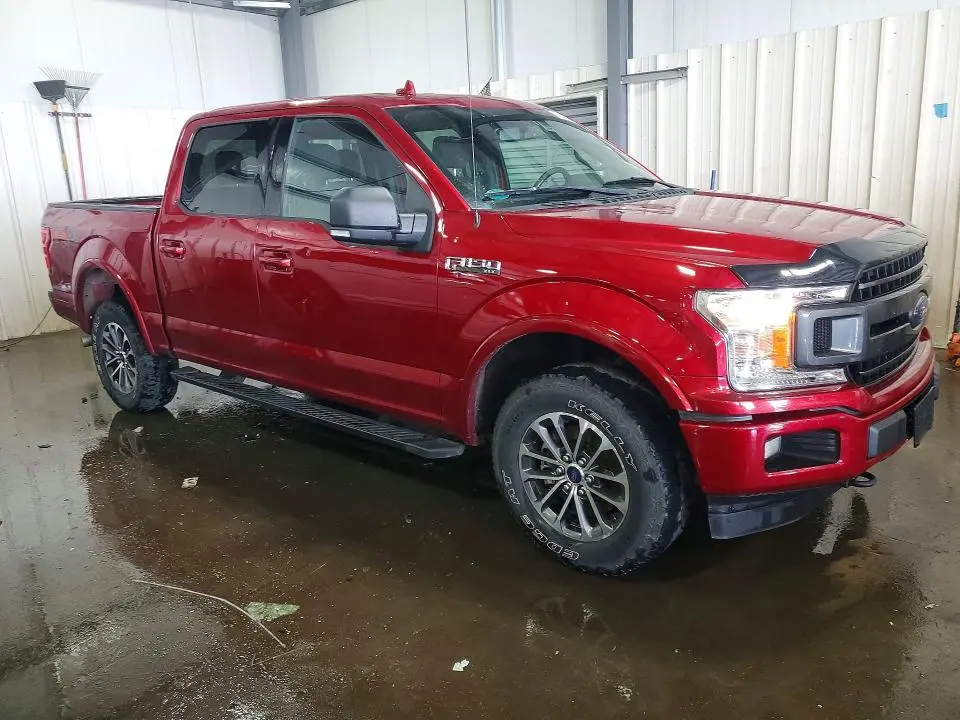 2018 FORD F150 SUPERCREW  