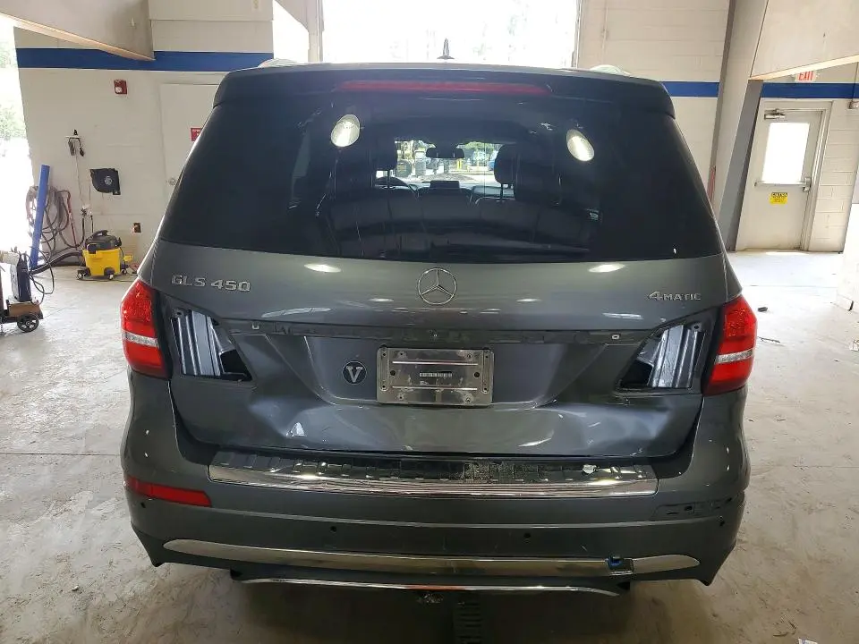 2018 MERCEDES-BENZ GLS 450 4MATIC  