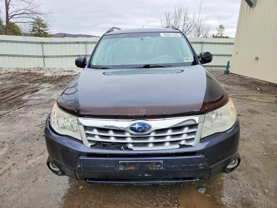 2012 SUBARU FORESTER LIMITED  