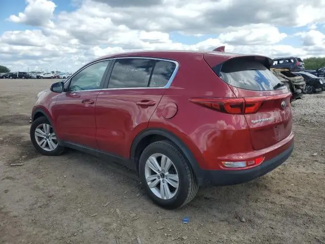 2018 KIA SPORTAGE LX  