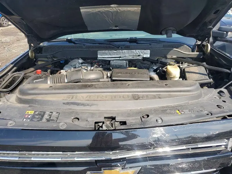 2017 CHEVROLET SILVERADO K2500 HEAVY DUTY LT  