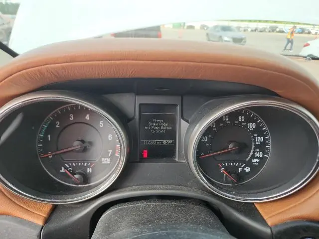 2013 JEEP GRAND CHEROKEE OVERLAND  