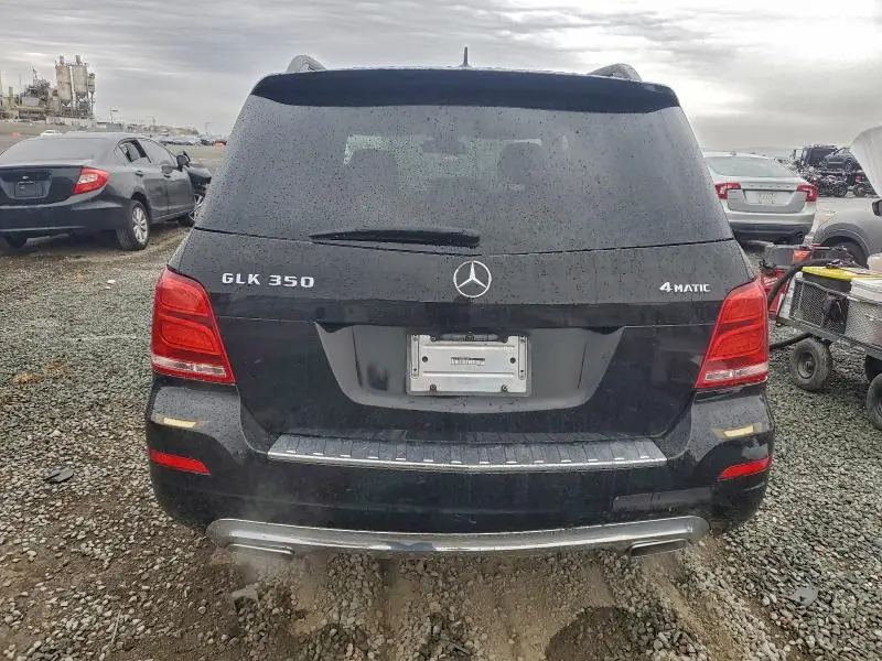 2014 MERCEDES-BENZ GLK 350 4MATIC  