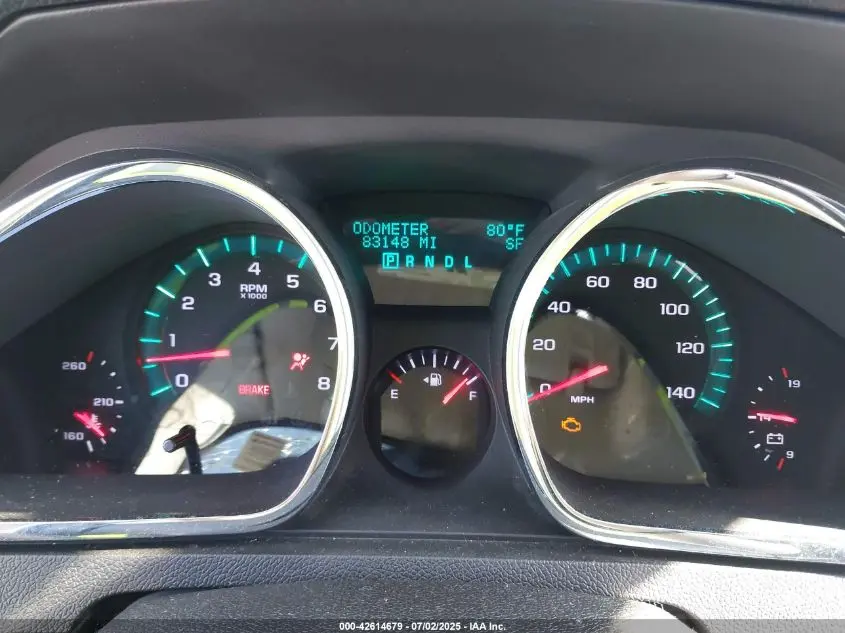 2012 CHEVROLET TRAVERSE 1LT
