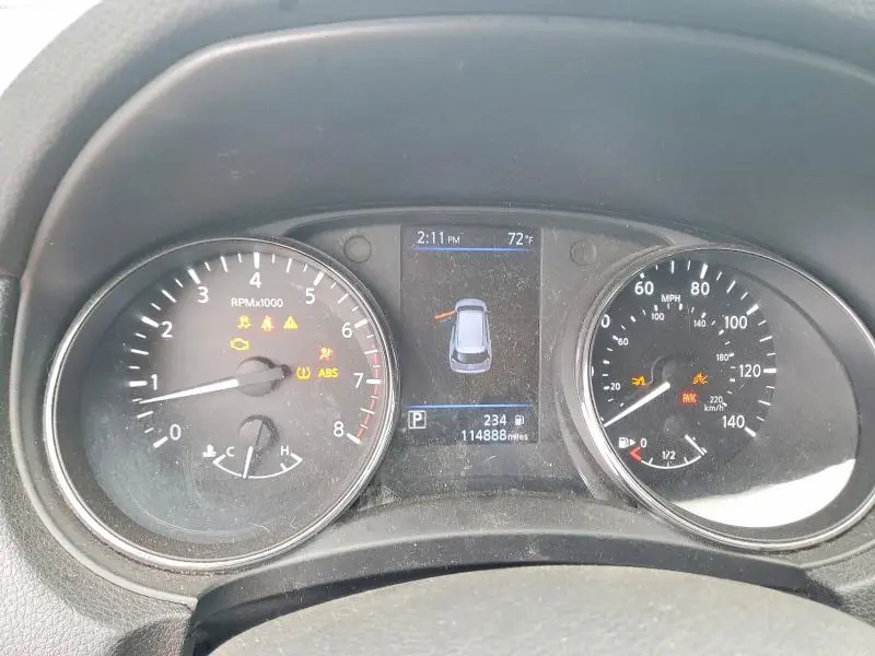 2019 NISSAN ROGUE SV  