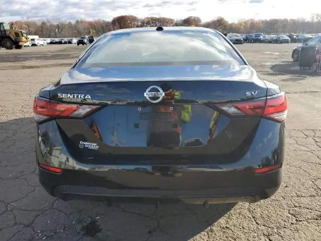 2023 NISSAN SENTRA SV  
