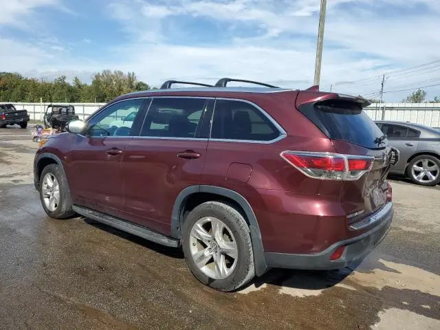 2016 TOYOTA HIGHLANDER LIMITED  