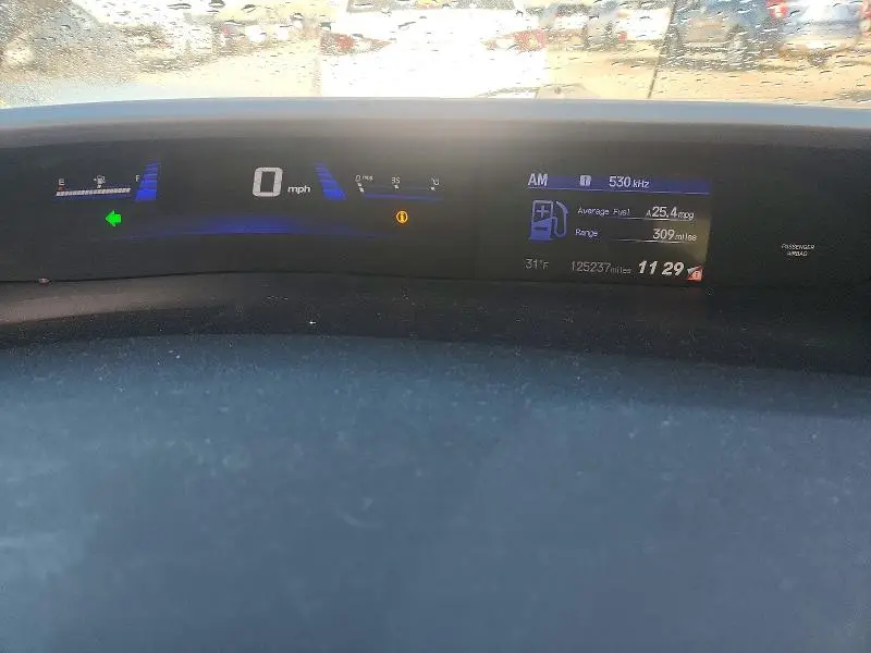 2013 HONDA CIVIC EXL  