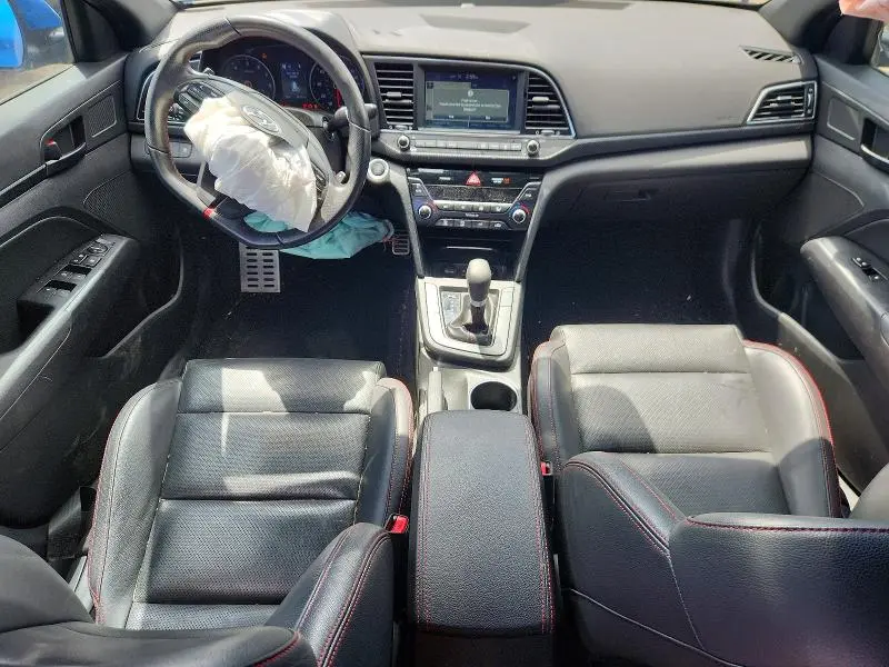 2017 HYUNDAI ELANTRA SPORT  