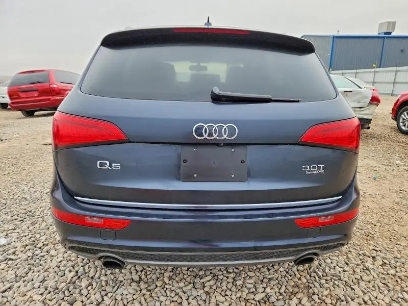 2017 AUDI Q5 PREMIUM PLUS S-LINE  