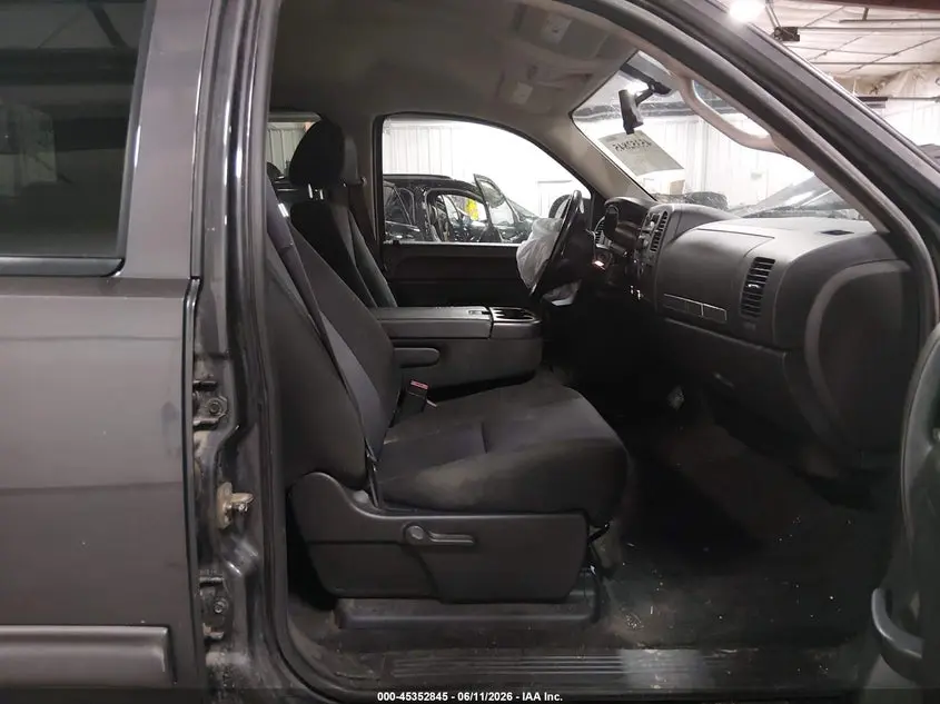2011 CHEVROLET SILVERADO 1500 LT