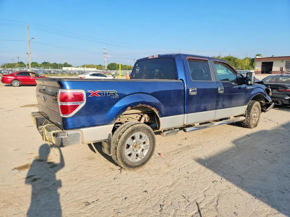 2010 FORD F150 SUPERCREW  