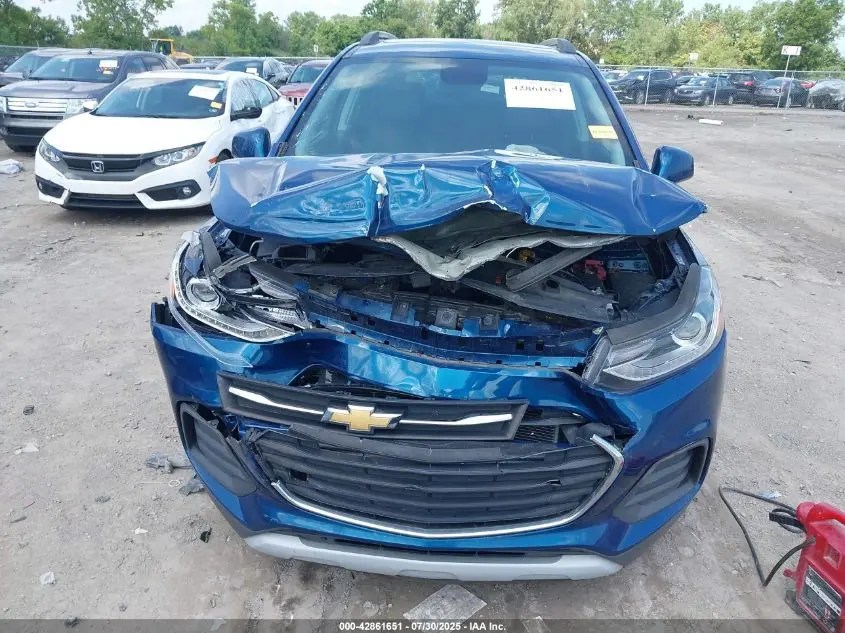 2020 CHEVROLET TRAX FWD LT